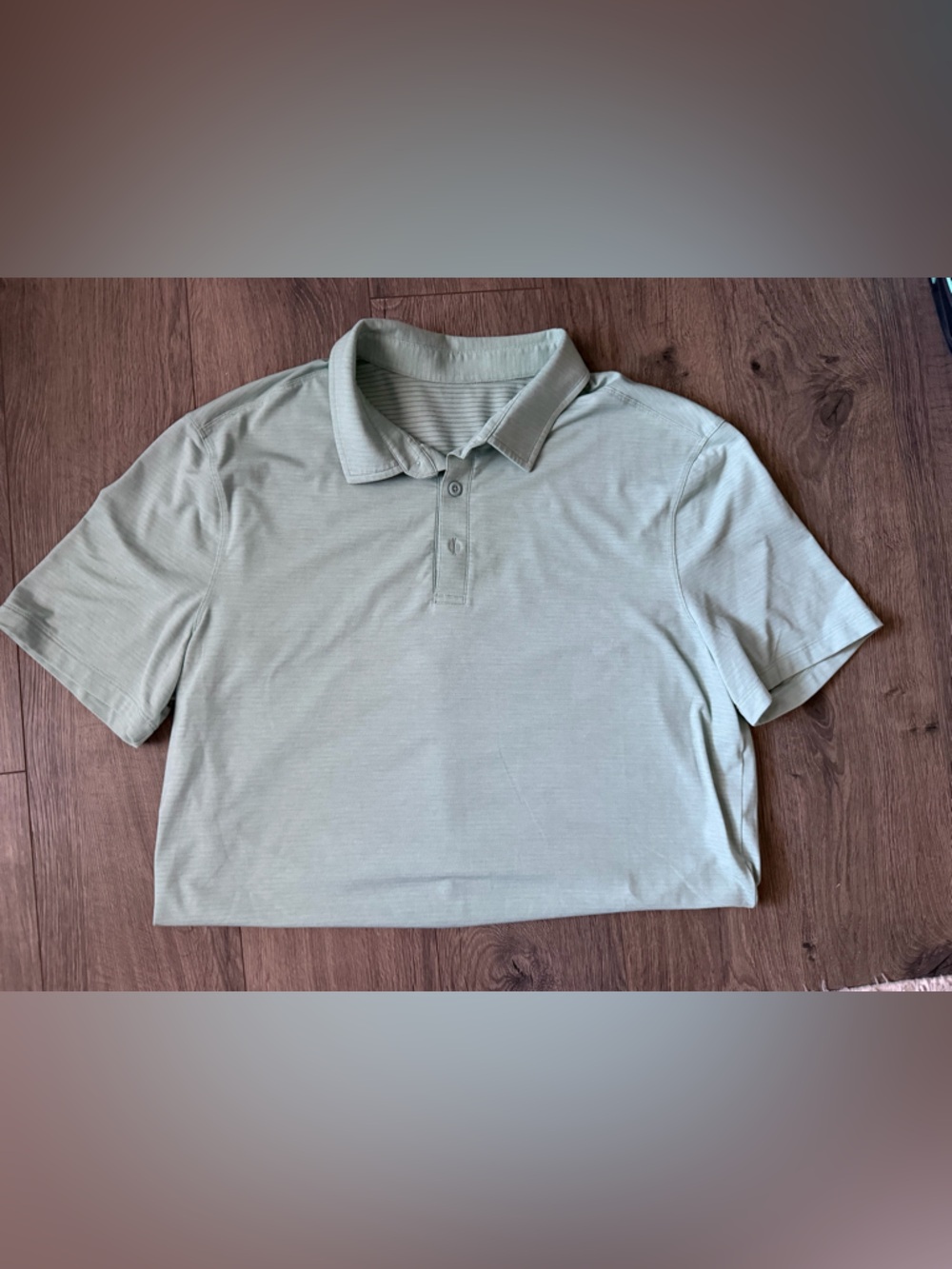 lululemon athletica Men's Polo in Sage Green